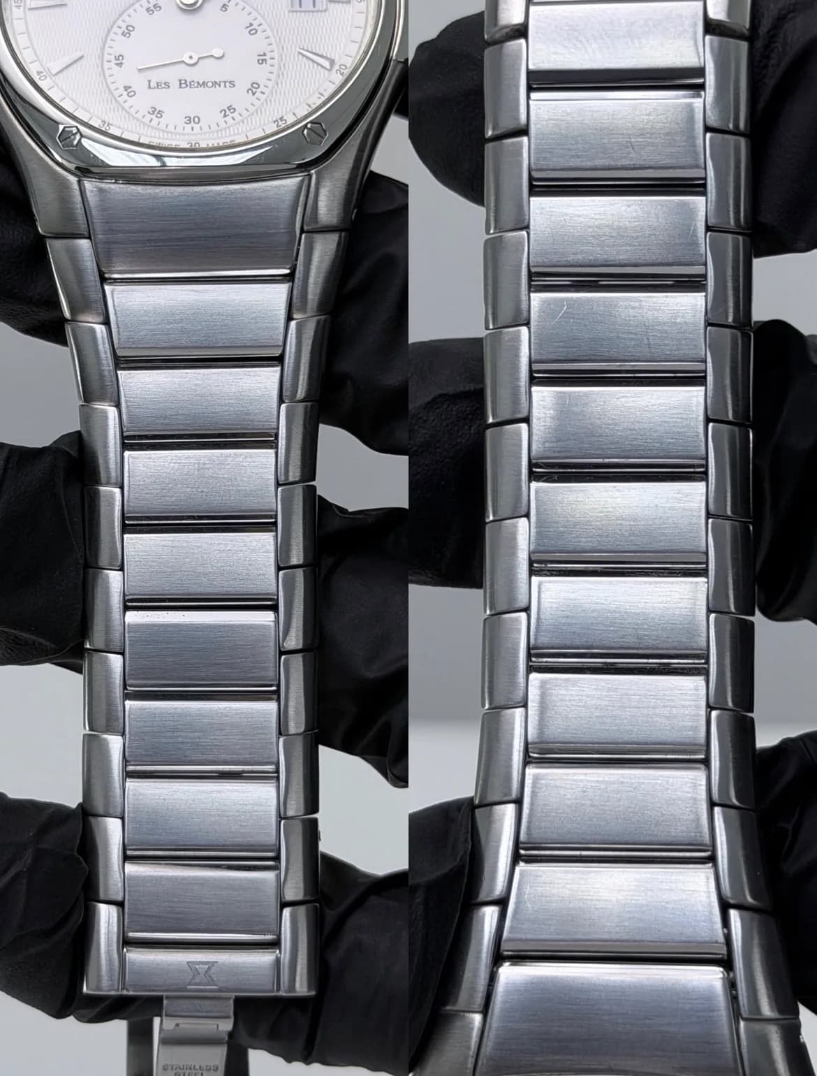 Edox Les Bémonts Silver Guilloché Dial Small Seconds 2006 41mm ref.86002 Quartz Watch Full Set — image 8