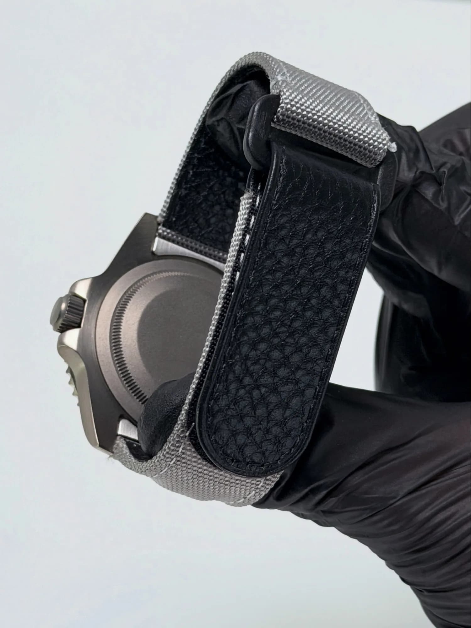 Custom S. Mod 40mm Grey Carbon Titanium Submariner Automatic Watch  — image 9