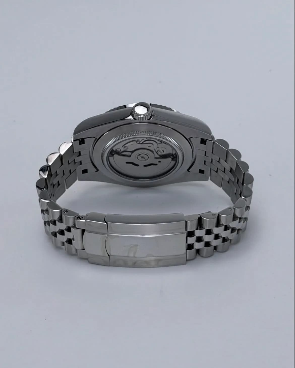 Custom S. Mod 39mm Champagne Mount Iwate Datejust with Double-Endlink Single-Pull Jubilee Bracelet Automatic Watch  — image 8
