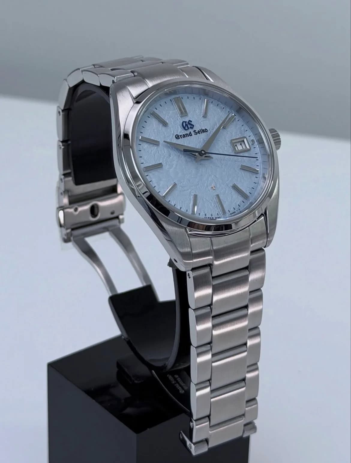 Custom S. Mod 40mm Premium GS Blue Clouds SBGP Quartz Watch (VJ52)  — image 3