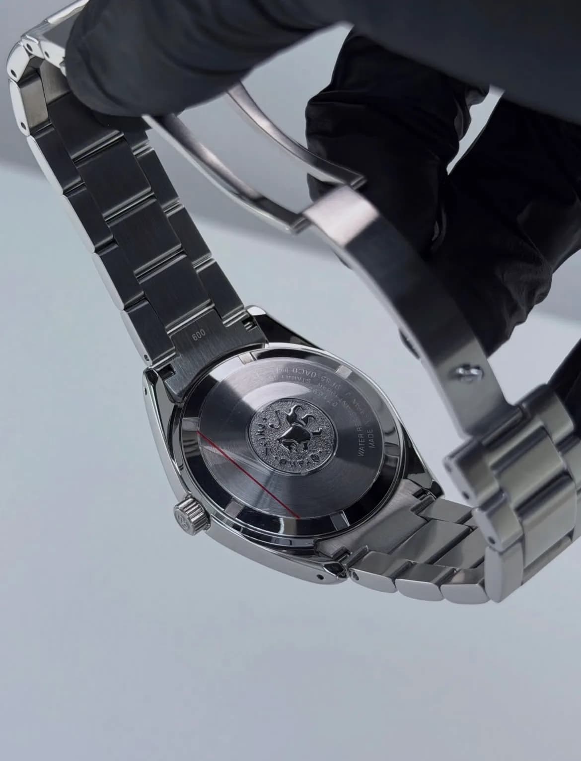 Custom S. Mod 40mm Premium GS Blue Clouds SBGP Quartz Watch (VJ52)  — image 7