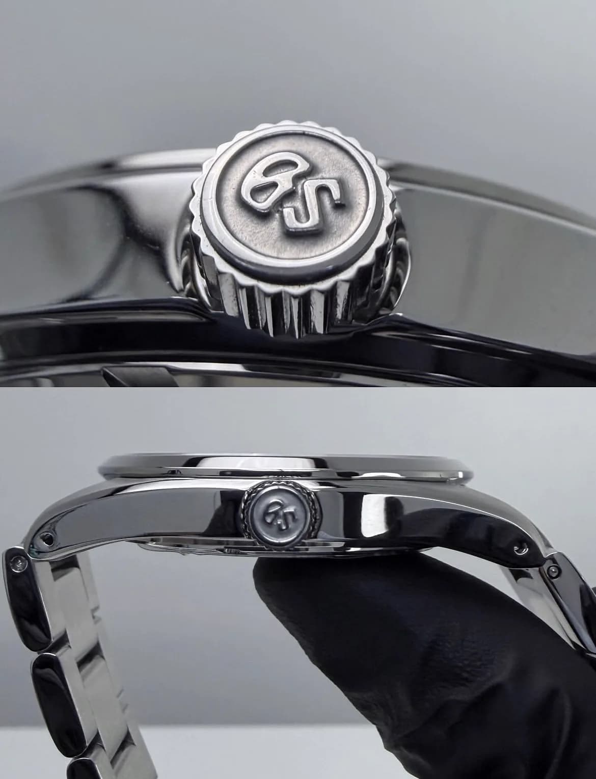 Custom S. Mod 40mm Premium GS Blue Clouds SBGP Quartz Watch (VJ52)  — image 10