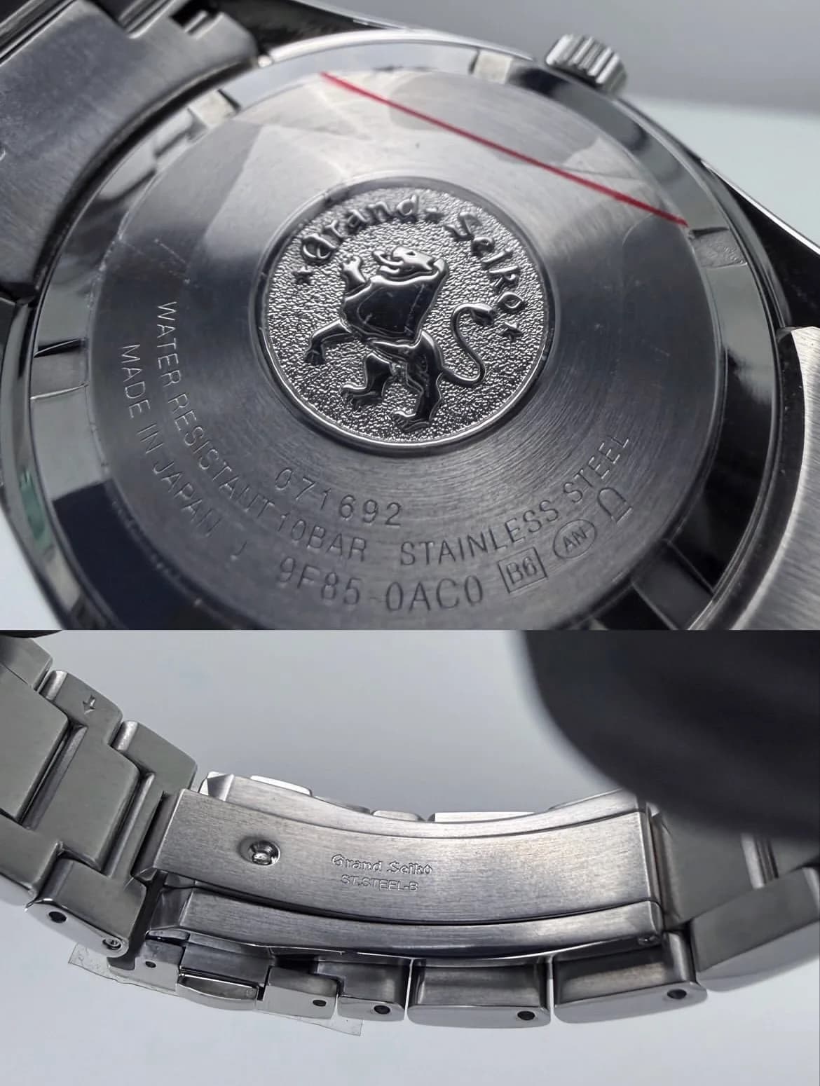 Custom S. Mod 40mm Premium GS Blue Clouds SBGP Quartz Watch (VJ52)  — image 11