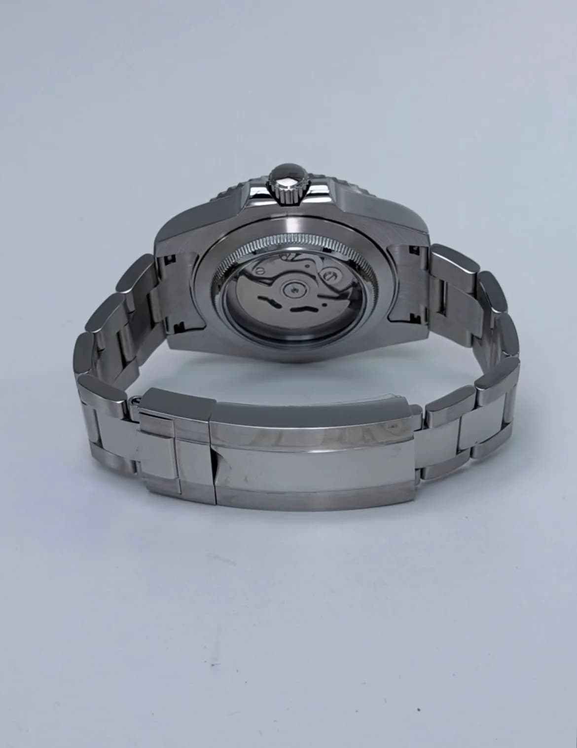 Custom S. Mod 40mm Black Meteorite Coke Automatic GMT Watch  — image 8