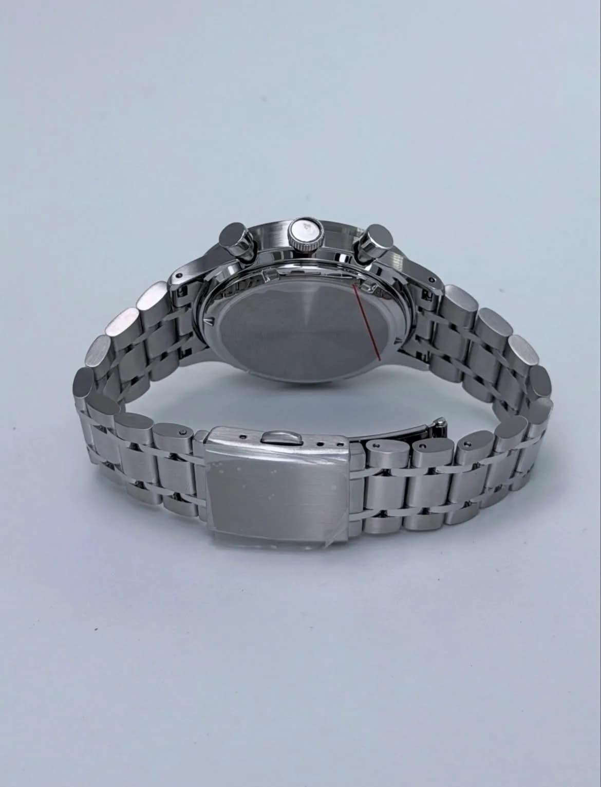 Custom S. Mod 38.5mm Black Panda Conceptual Quartz Chronograph Watch — image 8