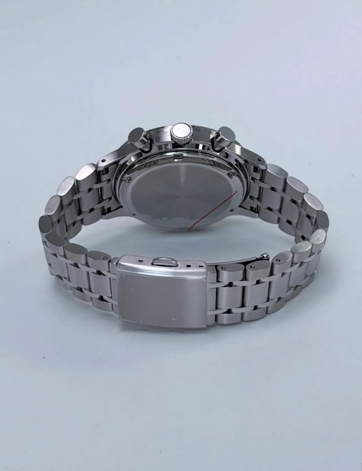 Custom S. Mod 38.5mm Green Panda Conceptual Quartz Chronograph Watch  — image 8