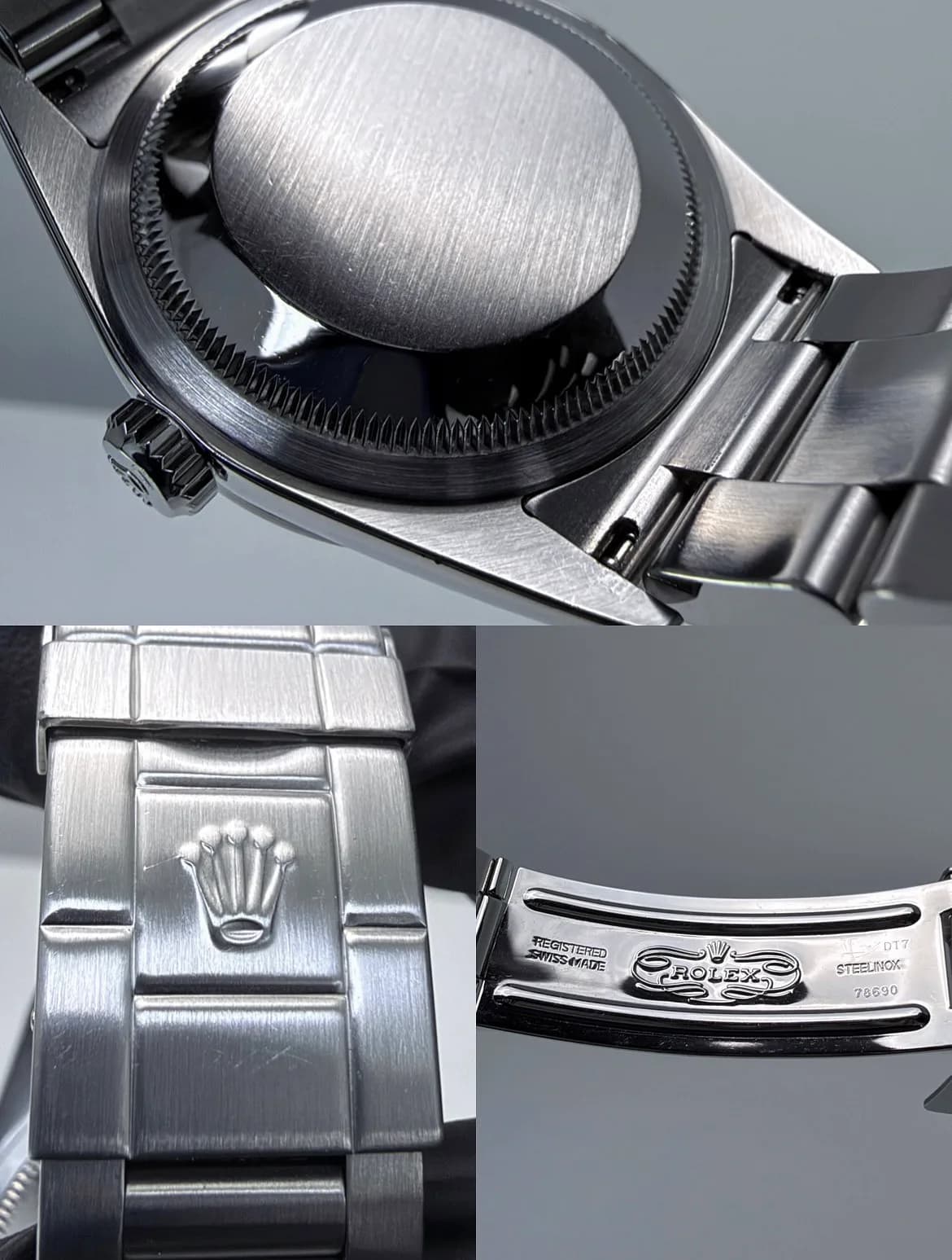 2002 36mm Rolex Explorer I Black Dial ref.114270 Cal.3130 Automatic Watch Only — image 8