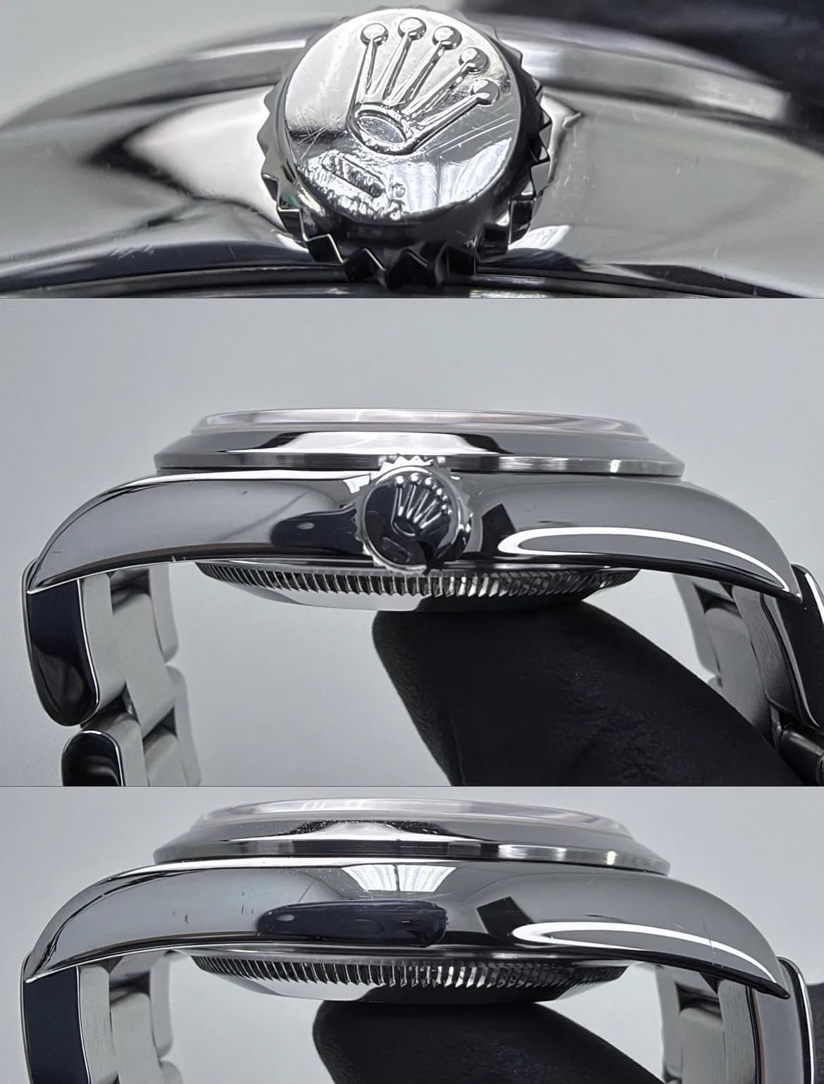 2002 36mm Rolex Explorer I Black Dial ref.114270 Cal.3130 Automatic Watch Only — image 9