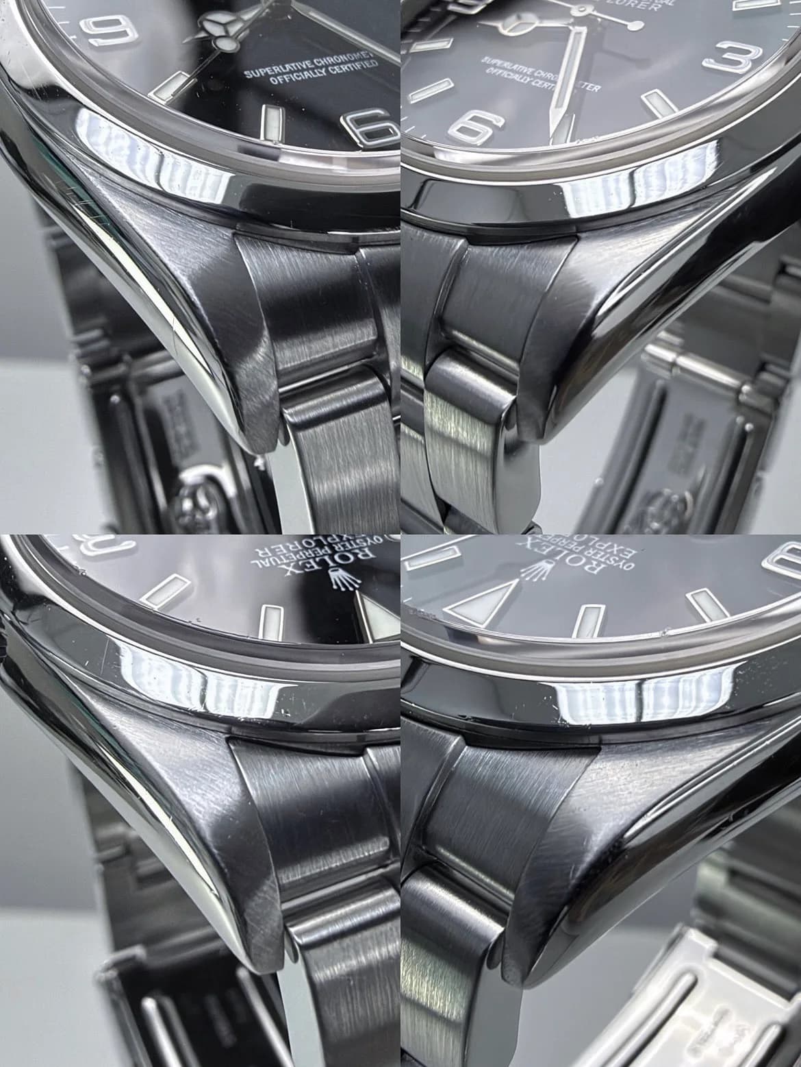 2002 36mm Rolex Explorer I Black Dial ref.114270 Cal.3130 Automatic Watch Only — image 10