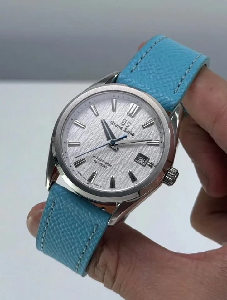 Custom S. Mod 40mm GS White Birch Evo9 Automatic Watch — image 2
