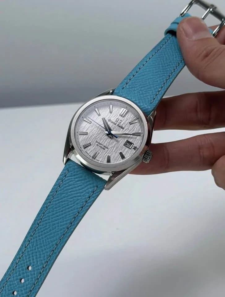 Custom S. Mod 40mm GS White Birch Evo9 Automatic Watch — image 7