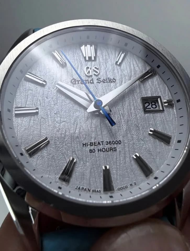 Custom S. Mod 40mm GS White Birch Evo9 Automatic Watch — image 6