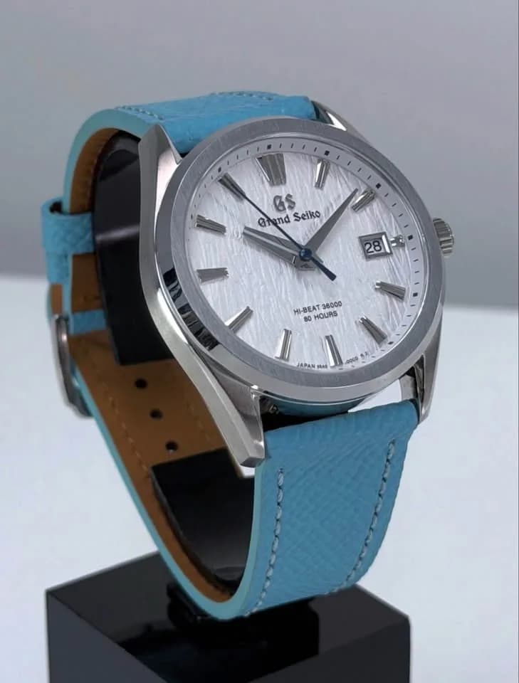 Custom S. Mod 40mm GS White Birch Evo9 Automatic Watch — image 3