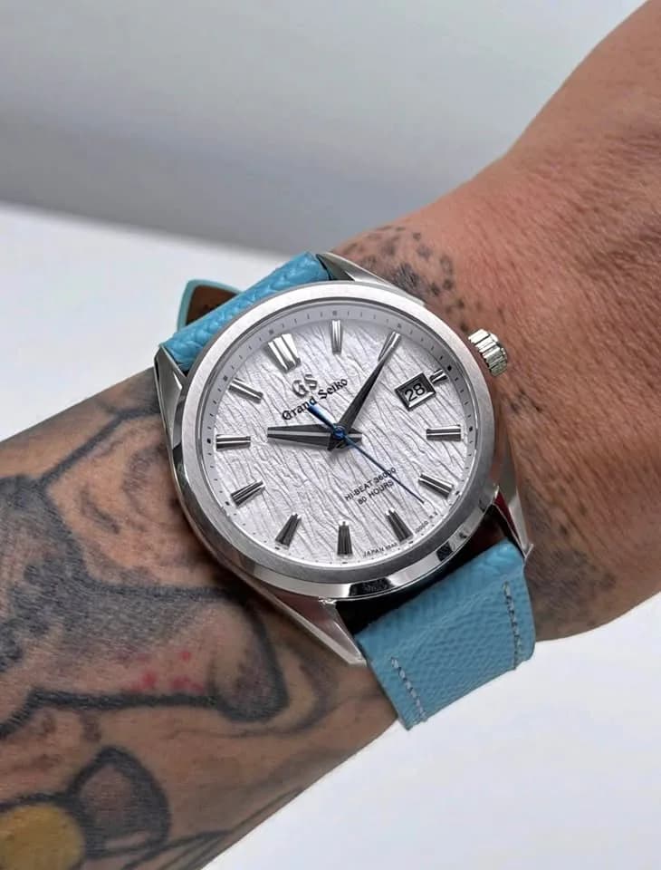 Custom S. Mod 40mm GS White Birch Evo9 Automatic Watch — image 1