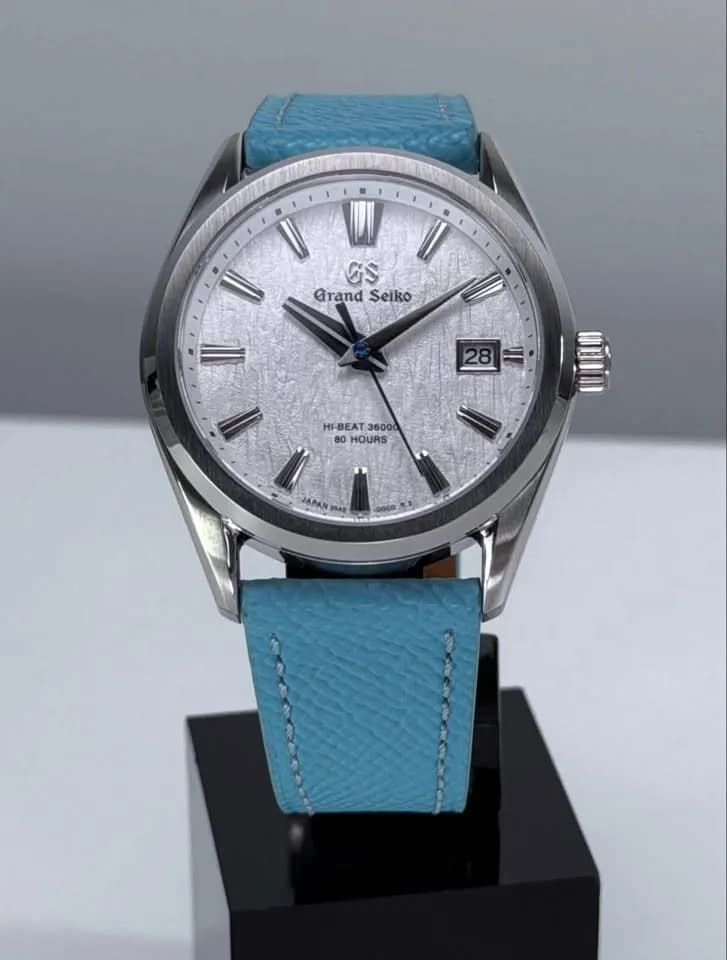 Custom S. Mod 40mm GS White Birch Evo9 Automatic Watch — image 5