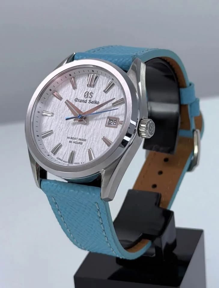 Custom S. Mod 40mm GS White Birch Evo9 Automatic Watch — image 4