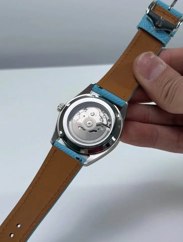 Custom S. Mod 40mm GS White Birch Evo9 Automatic Watch — image 8