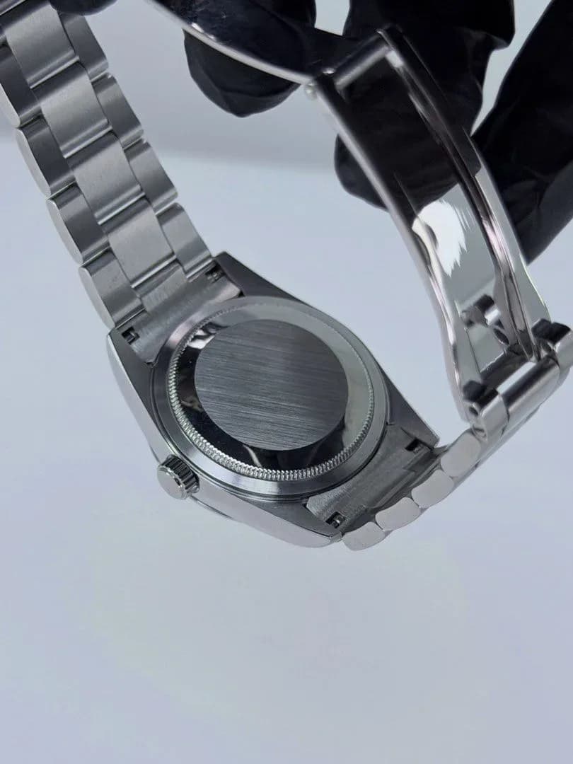 Custom S. Mod 36mm Rainbow Jubilee Oyster Perpetual Automatic Watch — image 10