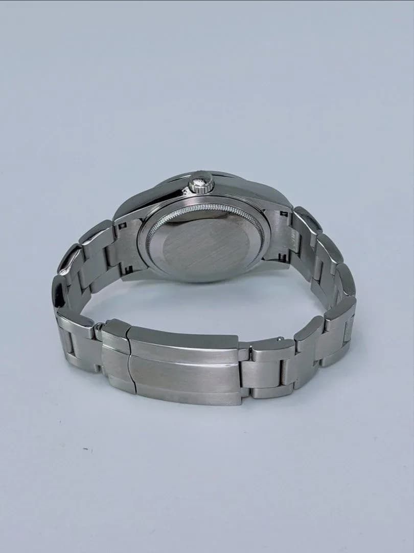 Custom S. Mod 36mm Rainbow Jubilee Oyster Perpetual Automatic Watch — image 9