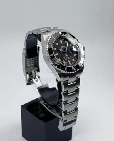 Custom S. Mod Fauxtina Submariner “Vintage” 40mm — image 3