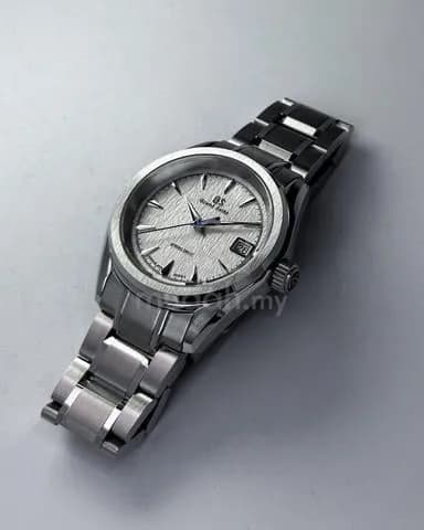 Custom S. Mod 38mm White Snowflake Birch — image 4