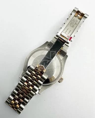 31mm 2019 Rolex 2-Tone Rose Gold DateJust 278271 Champagne colour Roman Dial — image 6