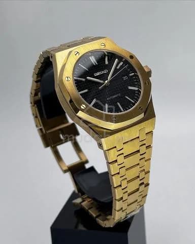 Custom S. Mod 42mm Black Gold AP — image 6