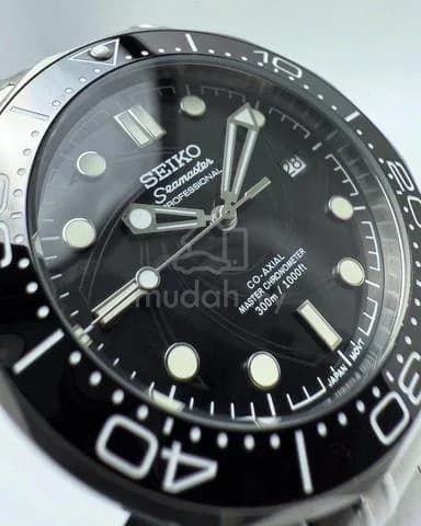 Custom S. Mod 41mm Black 007 Seamaster Professional 300M — image 3