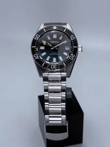 Custom S. Mod 40mm Gloss Black 62Mas Silver SPB143 V2 Automatic — image 2
