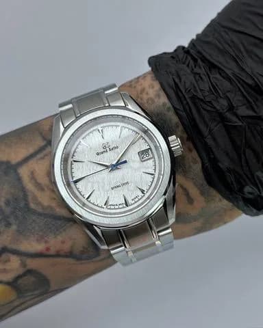 Custom S. Mod 38mm White Snowflake Birch — image 1