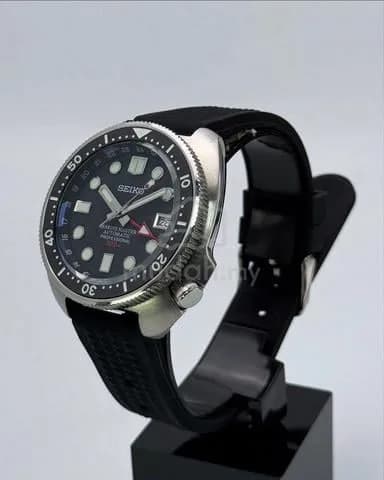 Custom S. Mod 44mm Black MarineMaster Captain Williard — image 4