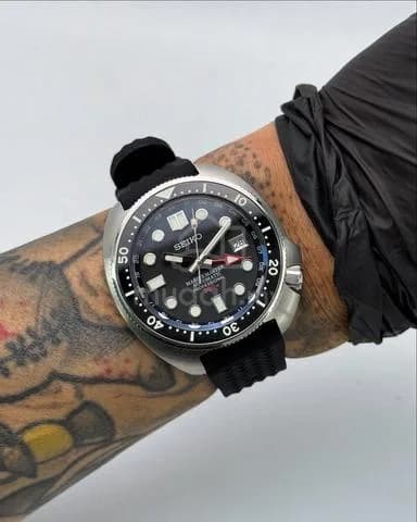 Custom S. Mod 44mm Black MarineMaster Captain Williard — image 1