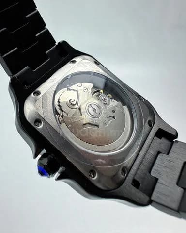 Custom S. Mod 38mm Black Roman Santos — image 6