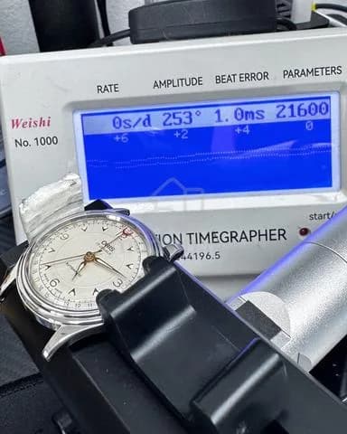 35mm Oris Pointer Date Beads of Rice Bracelet ref.7403 cal.574 Automatic Watch — image 6