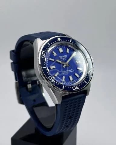 Custom S. Mod 40mm Blue 62Mas v3 Automatic Watch — image 2