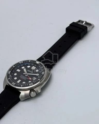 Custom S. Mod 44mm Black MarineMaster Captain Williard — image 6