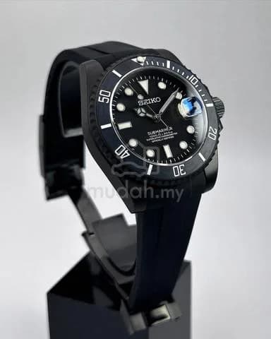 Custom S. Mod 40mm Matte Black Submariner — image 6