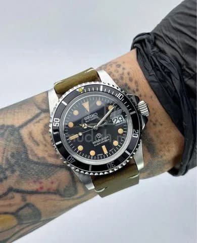 Custom S. Mod 39.5mm Vintage Submariner — image 1
