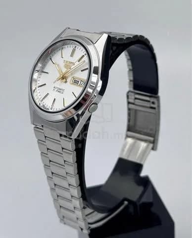 Custom S. Mod 37mm Silver Gold S. 5 SNX DayDate — image 4