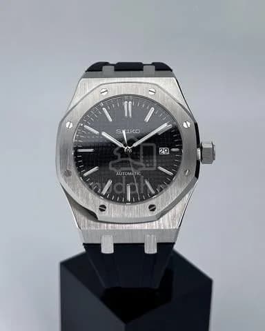 Custom S. Mod 42mm Black Silver AP — image 2