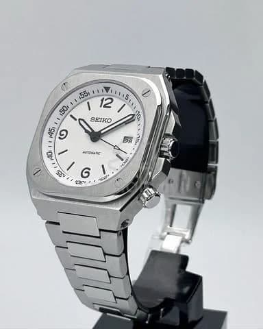 Custom S. Mod 42mm White BR05 v2 — image 4