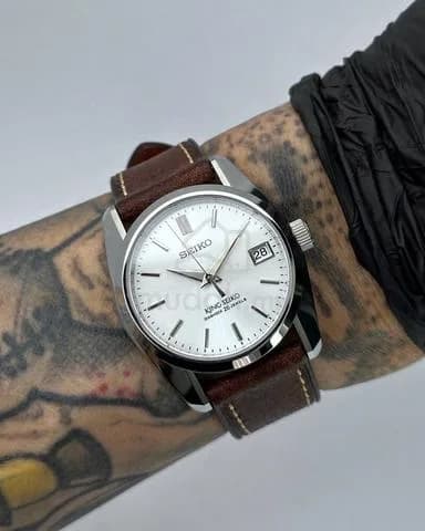Custom S. Mod 36mm Silver KS King S. — image 1