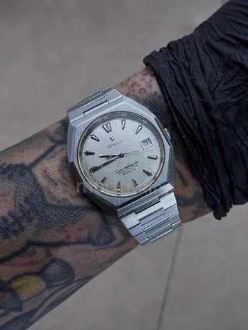 35mm 1977 Omega Silver Constellation Chronometer Quartz ref.198.0017 Cal.1343 Watch Only — image 1