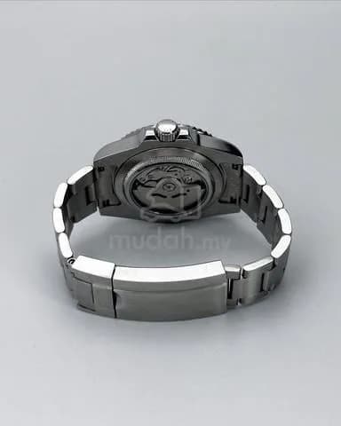 Custom S. Mod 40mm Black Submariner — image 4