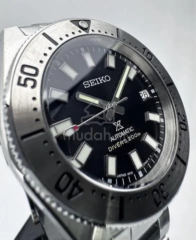 Custom S. Mod 40mm Black 62Mas Re-Issue Premium — image 3