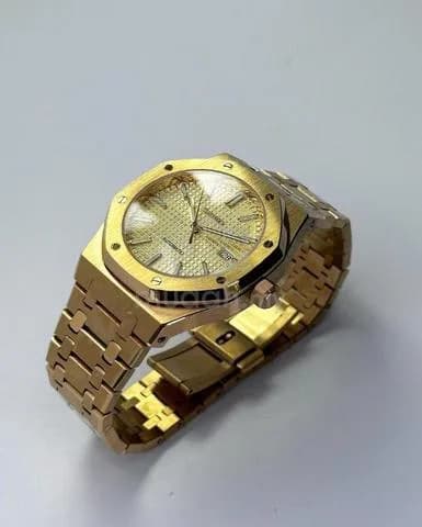 Custom S. Mod 42mm Full Gold AP — image 4