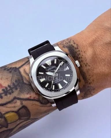 Custom S. Mod 40mm Black Wave PADI Naut — image 1
