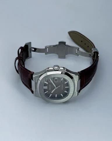 Custom S. Mod 40mm Coffee Brown Vignette Naut — image 5