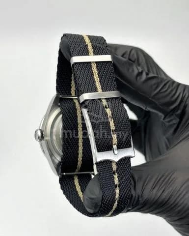 Custom S. Mod BB58 no-date on Nato 39mm — image 6