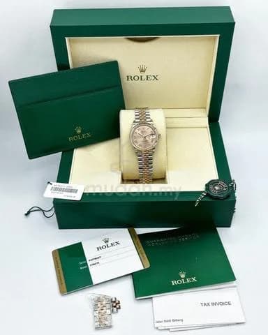 31mm 2019 Rolex 2-Tone Rose Gold DateJust 278271 Champagne colour Roman Dial — image 1